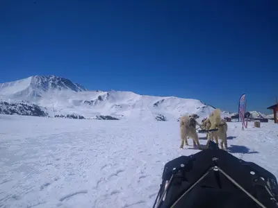L'établissement calisto110 en hiver