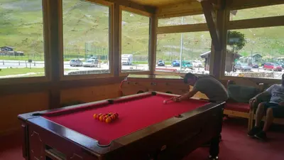 Billard dans l'établissement ALAIN