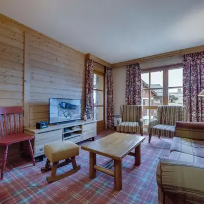 Appartement skis aux pieds