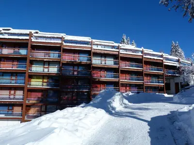 L'établissement Appartement 2 pièces, 6 personnes, balcon sud, Arc 1800 - FR-1-411-860 en hiver