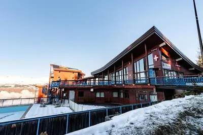 Piscine de l'établissement Résidences quartier Charmettoger - maeva Home - Appartement 2 pièces 5 personnes - Sélection MAE-6324 ou située à proximité