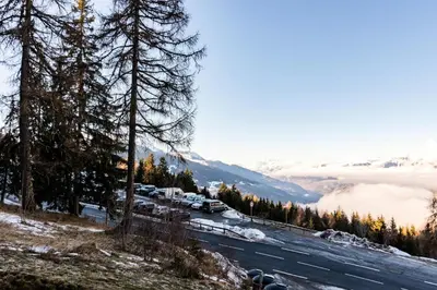 Paysage naturel près de l'appartement