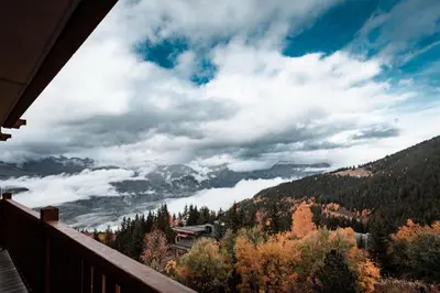 Paysage naturel près de l'appartement