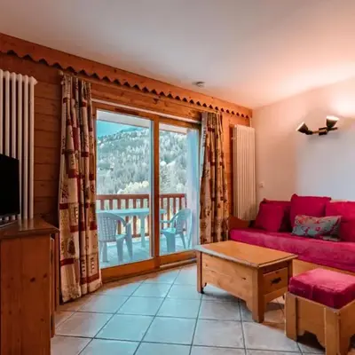 Résidence Roselend - Charmant appartement de 3 pièces situé dans une résidence au village du Chantel