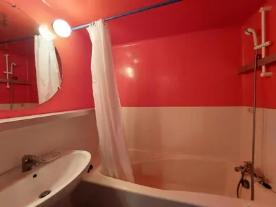Salle de bains dans l'établissement Résidence Nova - Appartement 2 pièces 6 personnes proche des pistes, des commerces, de la garderie et de l'ESF au centre de la station d’Arc 1800 MAE-6744