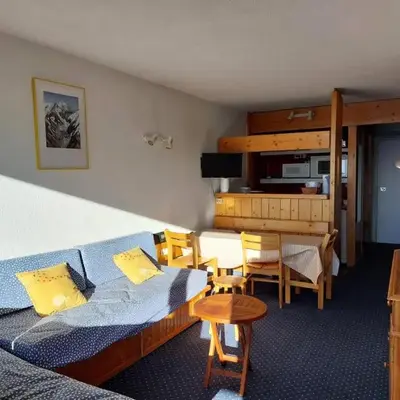 Résidence Nova - Appartement 2 pièces 6 personnes proche des pistes