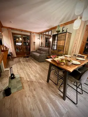 Plan de l'établissement Arc 1950 - Chalet des Lys - appt Luxe 4 pers