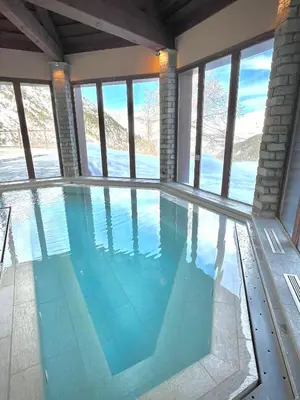 Plan de l'établissement Arc 1950 - Chalet des Lys - appt Luxe 4 pers