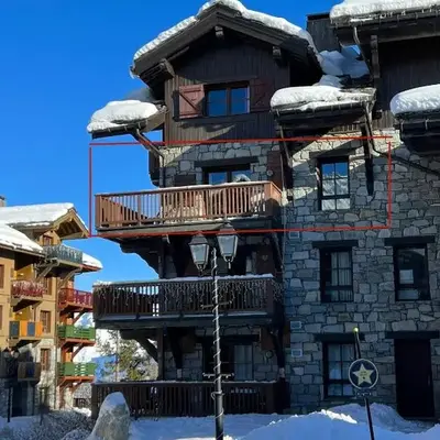 Arc 1950 - Chalet des Lys - appt Luxe 4 pers