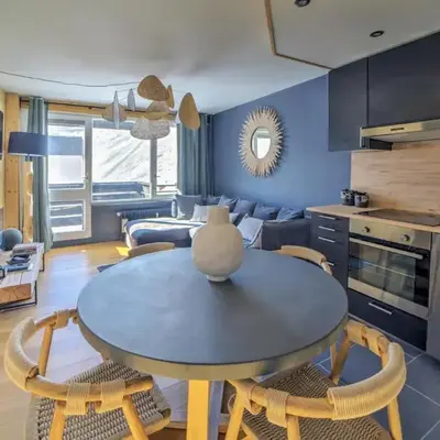 MyHome - Le Kachassa - Schuss Bel appartement 4 pax Tignes Val Claret