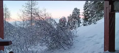 L'établissement Studio pied des pistes Arcs 2000 - Résidence le Varet en hiver