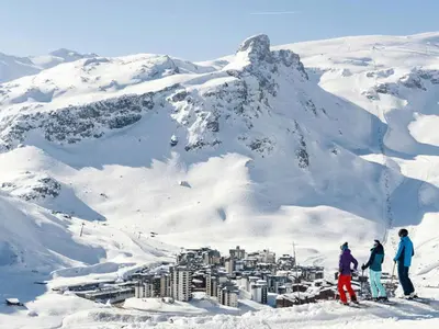 L'établissement Nouveau appartement lumineux avec parking à Tignes Le Lac - FR-1-641-20 en hiver