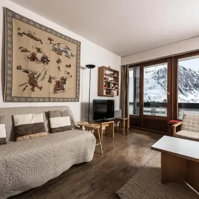 Résidence Bec Rouge - Appartement rénové·Skis aux pieds·Balcon MAE-8284