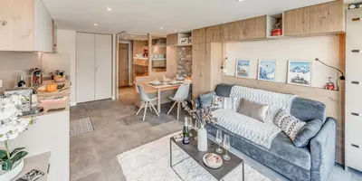 Plan de l'établissement Résidence Palafour - Studio 4 rénové, soigné, confortable - balcon vue lac MAE-7954