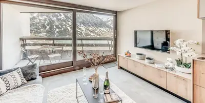 Plan de l'établissement Résidence Palafour - Studio 4 rénové, soigné, confortable - balcon vue lac MAE-7954