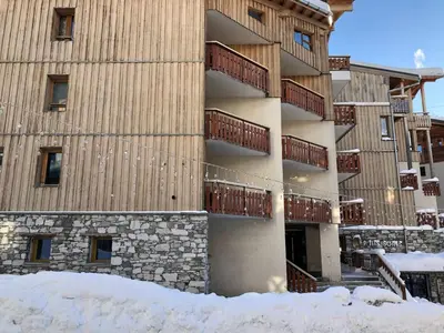 L'établissement Appartement refait à neuf pour 4 personnes à Tignes Le Lac - FR-1-641-17 en hiver