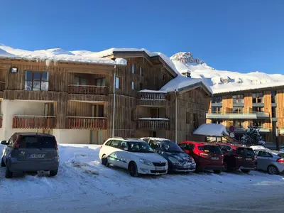 L'établissement Appartement refait à neuf pour 4 personnes à Tignes Le Lac - FR-1-641-17 en hiver