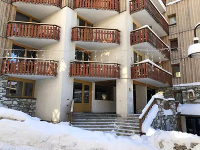 L'établissement Appartement refait à neuf pour 4 personnes à Tignes Le Lac - FR-1-641-17 en hiver