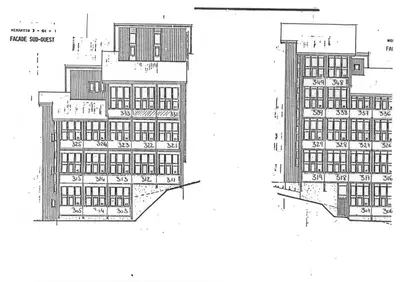Plan de l'établissement Résidence Mirantin 3 - Appartement 2 pièces, en duplex, pour 4 personnes, au pied des pistes et du télécabine et proche des commerces dans le village d MAE-1808