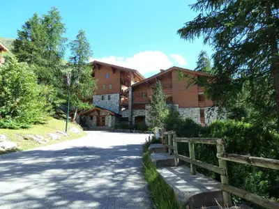 Plan de l'établissement Résidence Praz De La Legettaz - Appartement 4 pièces pour 6 personnes, situé dans le quartier de la Legettaz au pied des pistes. MAE-2574