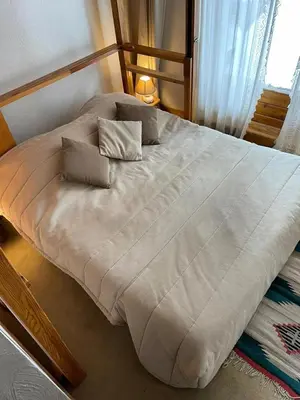 Plan de l'établissement Résidence Praz De La Legettaz - Appartement 4 pièces pour 6 personnes, situé dans le quartier de la Legettaz au pied des pistes. MAE-2574