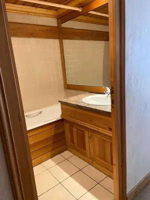 Plan de l'établissement Résidence Praz De La Legettaz - Appartement 4 pièces pour 6 personnes, situé dans le quartier de la Legettaz au pied des pistes. MAE-2574