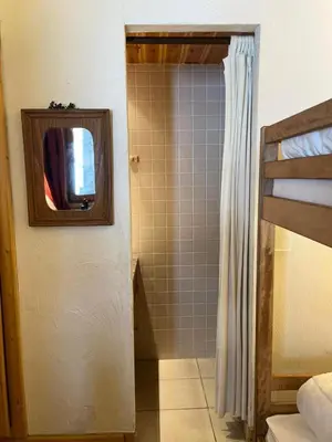 Plan de l'établissement Résidence Praz De La Legettaz - Appartement 4 pièces pour 6 personnes, situé dans le quartier de la Legettaz au pied des pistes. MAE-2574