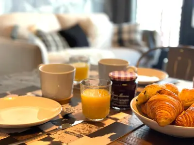Nourriture dans l'appartement ou à proximité