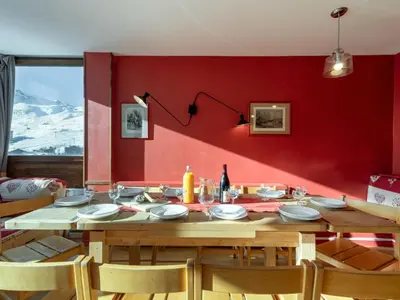 Plan de l'établissement Apartment Les Roches Rouges - Lavachet by Interhome