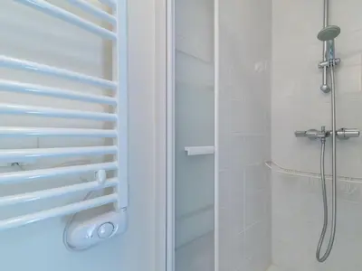 Salle de bains dans l'établissement Studio Les Pistes - Lavachet-4 by Interhome