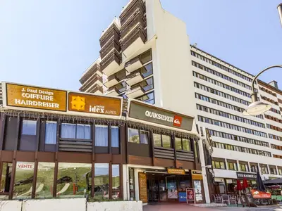Bâtiment de l'appartement