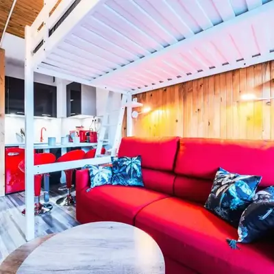 Résidence Bec Rouge - Studio lumineux·Skis aux pieds·Balcon MAE-6794