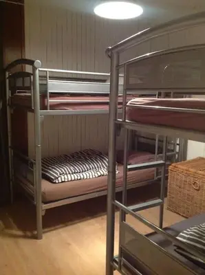 Un ou plusieurs lits dans un hébergement de l'établissement 2 PIECES 45m2 6PERS VAL CLARET