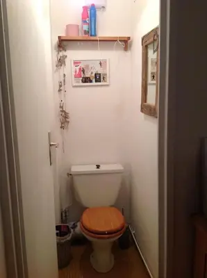 Salle de bains dans l'établissement 2 PIECES 45m2 6PERS VAL CLARET