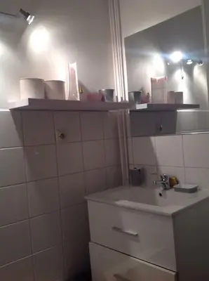 Salle de bains dans l'établissement 2 PIECES 45m2 6PERS VAL CLARET