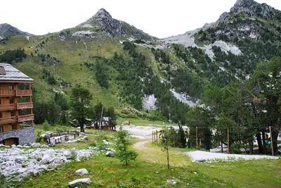 Paysage naturel près de l'appartement