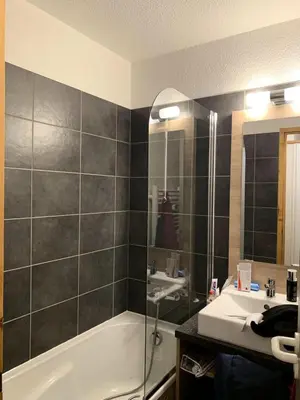 Plan de l'établissement Résidence Licorne - Appartement chaleureux · Accès direct aux pistes · Vue pistes · Casier à skis MAE-7744