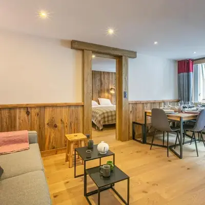 Appartement spacieux exposé Sud avec balcon
