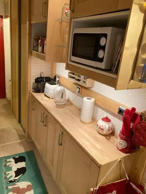 Cuisine ou kitchenette dans l'établissement Le 104 Miravidi