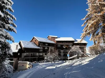 Plan de l'établissement Résidence Cret De L'ours 2 - Appartement 2 pièces 4 personnes à Vallandry proche des pistes et des commerces MAE-2127