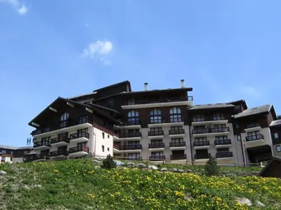 Plan de l'établissement Résidence Cret De L'ours 2 - Appartement 2 pièces 4 personnes à Vallandry proche des pistes et des commerces MAE-2127