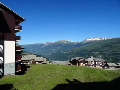 Plan de l'établissement Résidence Cret De L'ours 2 - Appartement 2 pièces 4 personnes à Vallandry proche des pistes et des commerces MAE-2127