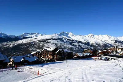 Plan de l'établissement Résidence Cret De L'ours 2 - Appartement 2 pièces 4 personnes à Vallandry proche des pistes et des commerces MAE-2127