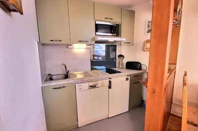 Plan de l'établissement Résidence Cret De L'ours 2 - Appartement 2 pièces 4 personnes à Vallandry proche des pistes et des commerces MAE-2127
