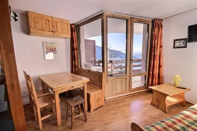 Plan de l'établissement Résidence Cret De L'ours 2 - Appartement 2 pièces 4 personnes à Vallandry proche des pistes et des commerces MAE-2127