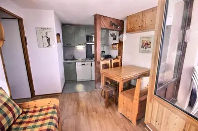 Plan de l'établissement Résidence Cret De L'ours 2 - Appartement 2 pièces 4 personnes à Vallandry proche des pistes et des commerces MAE-2127