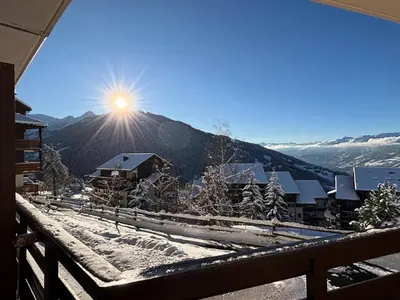 Plan de l'établissement Résidence Cret De L'ours 2 - Appartement 2 pièces 4 personnes à Vallandry proche des pistes et des commerces MAE-2127
