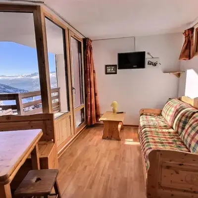 Résidence Cret De L'ours 2 - Appartement 2 pièces 4 personnes à Vallandry proche des pistes et des commerces MAE-2127