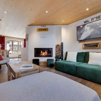 L'Aigle du Laisinant duplex de 90m2 à Val d'Isere