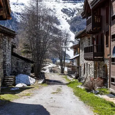 Paysage naturel près de l'appartement
